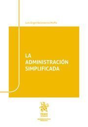 LA ADMINISTRACIÓN SIMPLIFICADA