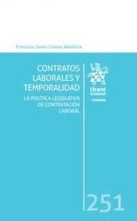 CONTRATOS LABORALES Y TEMPORALIDAD