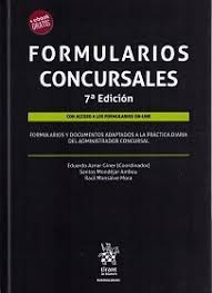 FORMULARIOS CONCURSALES