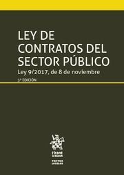 LEY DE CONTRATOS DEL SECTOR PÚBLICO