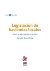 LEGISLACIÓN DE HACIENDAS LOCALES
