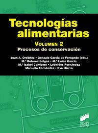 TECNOLOGIAS ALIMENTARIAS VOLUMEN 2