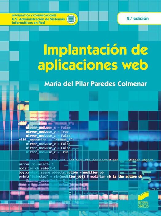IMPLANTACION DE APLICACIONES WEB CFGS