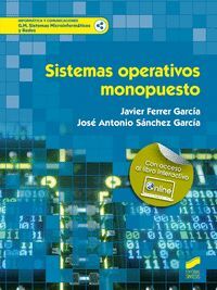 SISTEMAS OPERATIVOS MONOPUESTO CFGM