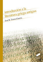 INTRODUCCION A LA LITERATURA GRIEGA ANTIGUA