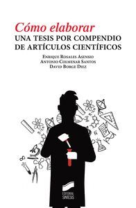 COMO ELABORAR UNA TESIS POR COMPENDIO DE ARTICULOS