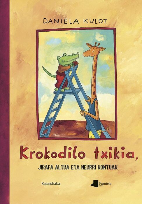 KROKODILO TXIKIA JIRAFA ALTUA ETA NEURRI KONTUAK