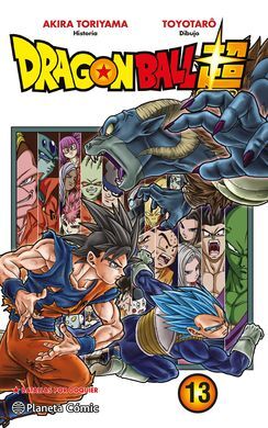 DRAGON BALL SUPER Nº13