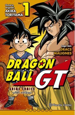 BOLA DE DRAC GT ANIME SERIE Nº 01/03