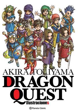 DRAGON QUEST ILUSTRACIONES