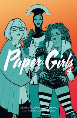 PAPER GIRLS TOMO Nº 04/06