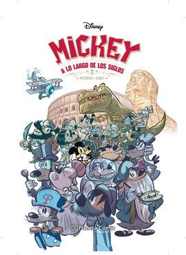 MICKEY A TRAVES DE LOS SIGLOS