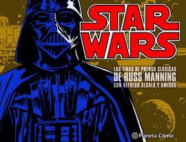 STAR WARS TIRAS DE PRENSA DE RUSS MANNING Nº 01/03