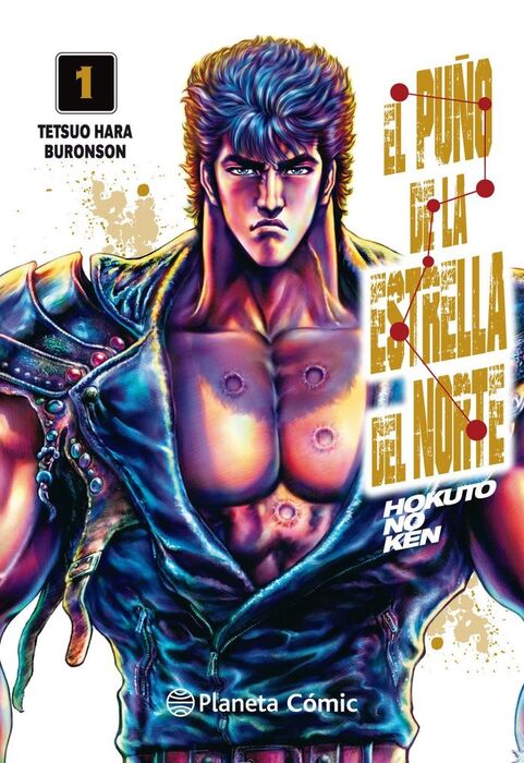 EL PUÑO DE LA ESTRELLA DEL NORTE Nº01/18