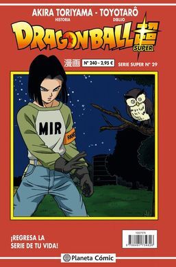 DRAGON BALL SERIE ROJA Nº240