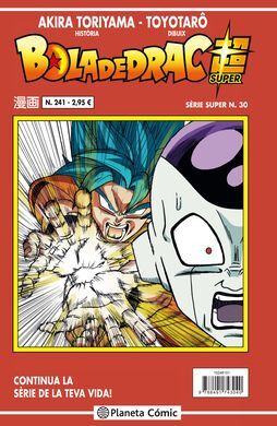 BOLA DE DRAC SERIE VERMELLA Nº241