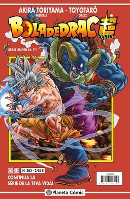 BOLA DE DRAC SERIE VERMELLA Nº282