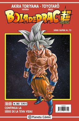 BOLA DE DRAC SERIE VERMELLA Nº283