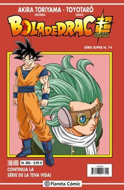 BOLA DE DRAC SERIE VERMELLA Nº285