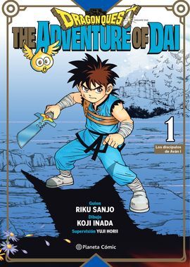 DRAGON QUEST THE ADVENTURE OF DAI Nº01/25