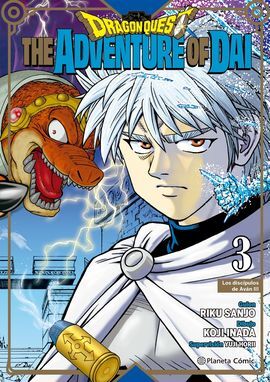 DRAGON QUEST  THE ADVENTURE OF DAI Nº03/25