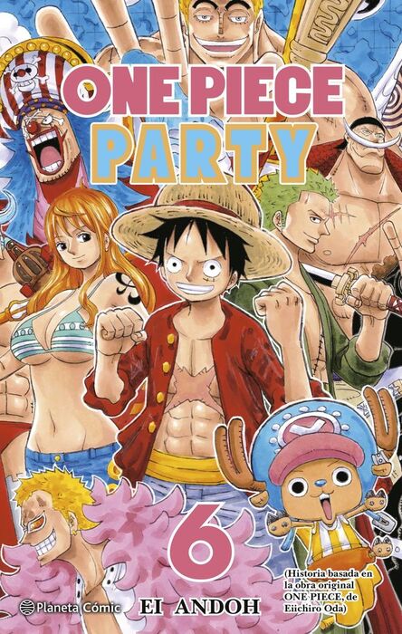 ONE PIECE PARTY Nº06/07