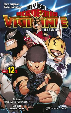 MY HERO ACADEMIA VIGILANTE ILLEGALS Nº 12/15