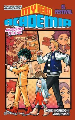 MY HERO ACADEMIA Nº04 (NOVELA)