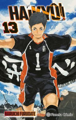 HAIKYU!! Nº 13