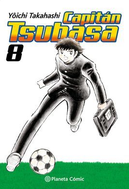 CAPITAN TSUBASA Nº08/21