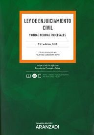 LEY DE ENJUICIAMIENTO CIVIL 2017 23ª ED.