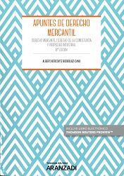 APUNTES DE DERECHO MERCANTIL 2017. 18ª ED.