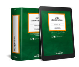 LEYES ADMINISTRATIVAS. 23ª ED. - 2017