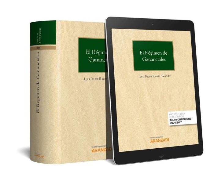 EL RÉGIMEN DE GANANCIALES (PAPEL + E-BOOK)