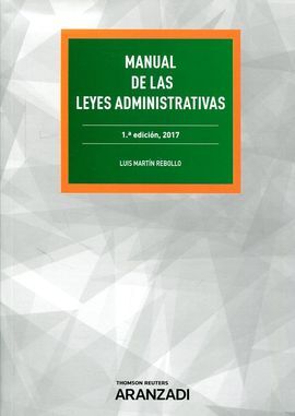 MANUAL PARA EL ESTUDIO DE LAS LEYES ADMINISTRATIVAS