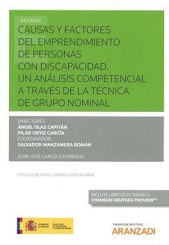 CAUSAS Y FACTORES DEL EMPRENDIMIENTO DE PERSONAS CON DISCAPACIDAD