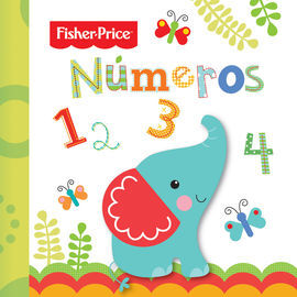 NÚMEROS. TEXTURITAS. FISHER PRICE