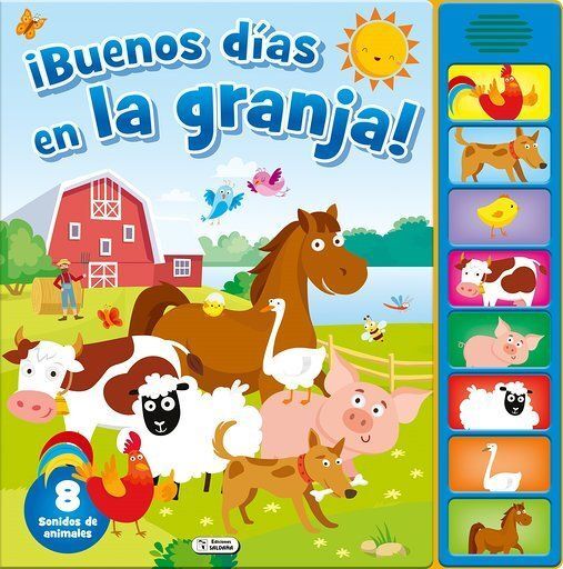 ÍBUENOS DIAS EN LA GRANJA!