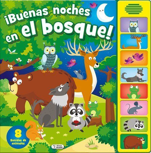 ÍBUENAS NOCHES EN EL BOSQUE!
