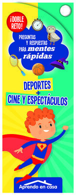 DOBLE RETO PARA MENTES RÁPIDAS DEPORTES + CINE + E