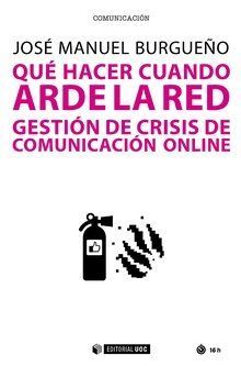 QUE HACER CUANDO ARDE LA RED