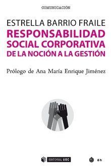 RESPONSABILIDAD SOCIAL CORPORATIVA
