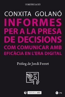 INFORMES PER A LA PRESA DE DECISIONS