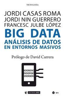BIG DATA /ANALISIS DE DATOS EN ENTORNOS MASIVOS