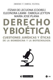 DERECHO Y BIOÉTICA