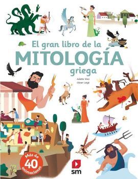EL GRAN LIBRO DE LA MITOLOGIA GRIEGA