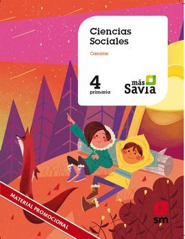 CIENCIAS SOCIALES. 4 PRIMARIA. MÁS SAVIA. CANARIAS