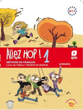  5 EP.ALLEZ HOP!1 LIVRE DE L'ELEVE (MUR) SA 19