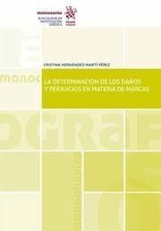 DETERMINACION DE LOS DAÑOS Y PERJUICIOS EN MATERIA DE MARCAS
