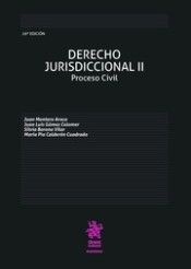 DERECHO JURISDICCIONAL II. PROCESO CIVIL. 26ª ED.